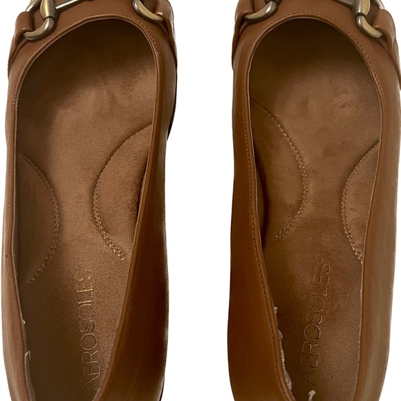 Chic Brown Tan Aerosole Wedges, Size 8.5 - Stylish comfort in every step! 🌟 - Picture 8 of 12